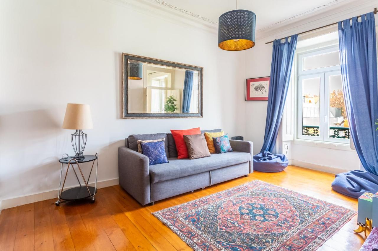 Lejlighed Bright 2 Bedroom 100m From Av. Liberdade Lisboa