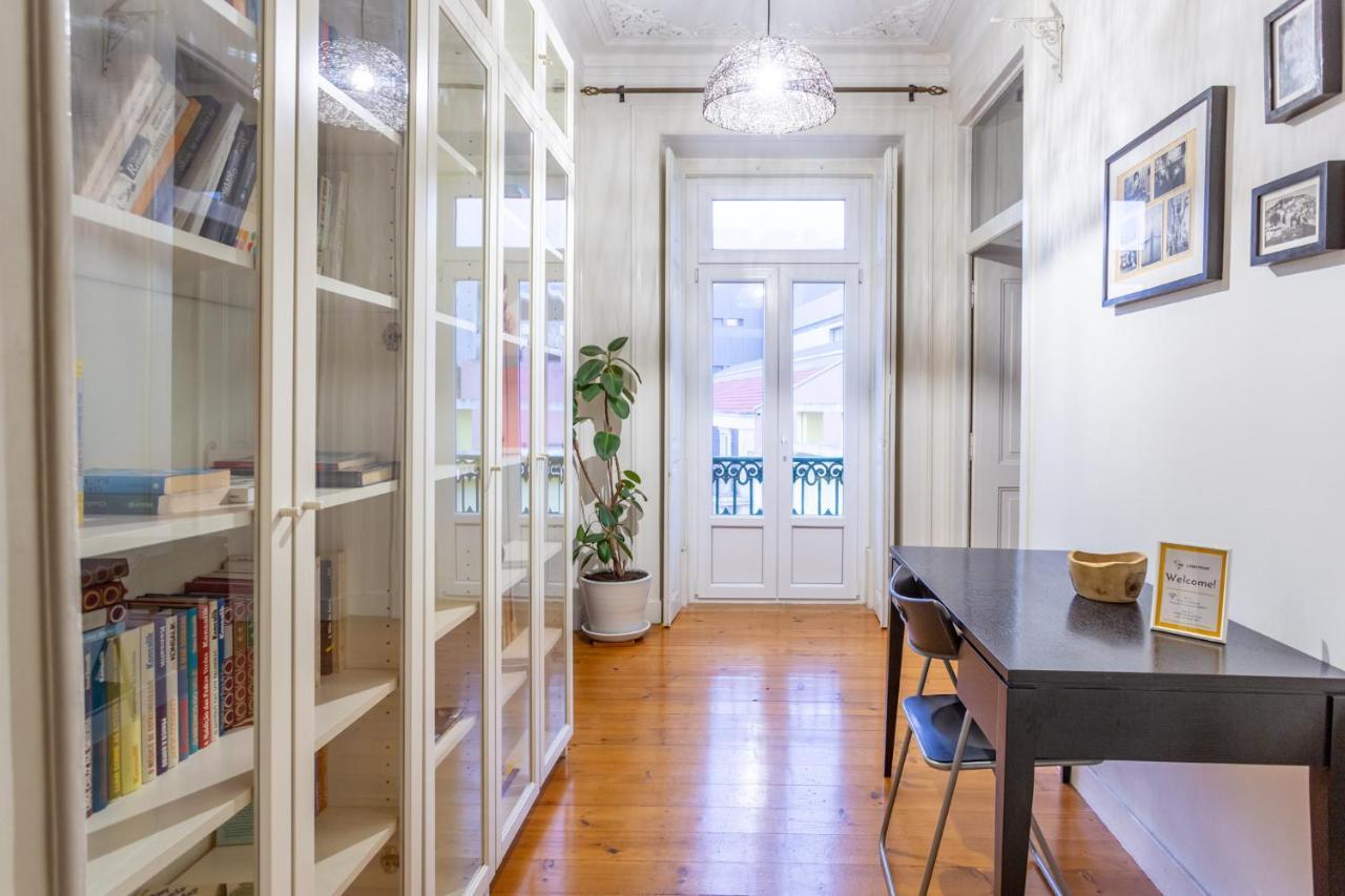 Bright 2 Bedroom 100m From Av. Liberdade Lejlighed *