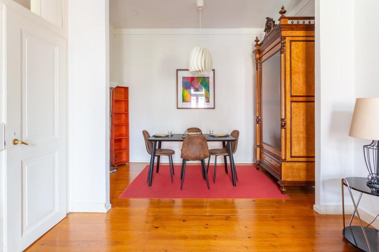 Lejlighed Bright 2 Bedroom 100m From Av. Liberdade Lisboa