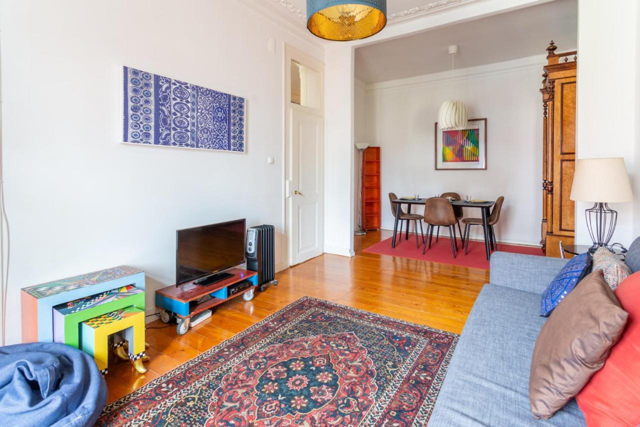 Bright 2 Bedroom 100m From Av. Liberdade Lejlighed