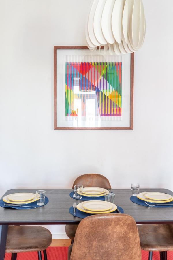 Bright 2 Bedroom 100m From Av. Liberdade Lisboa