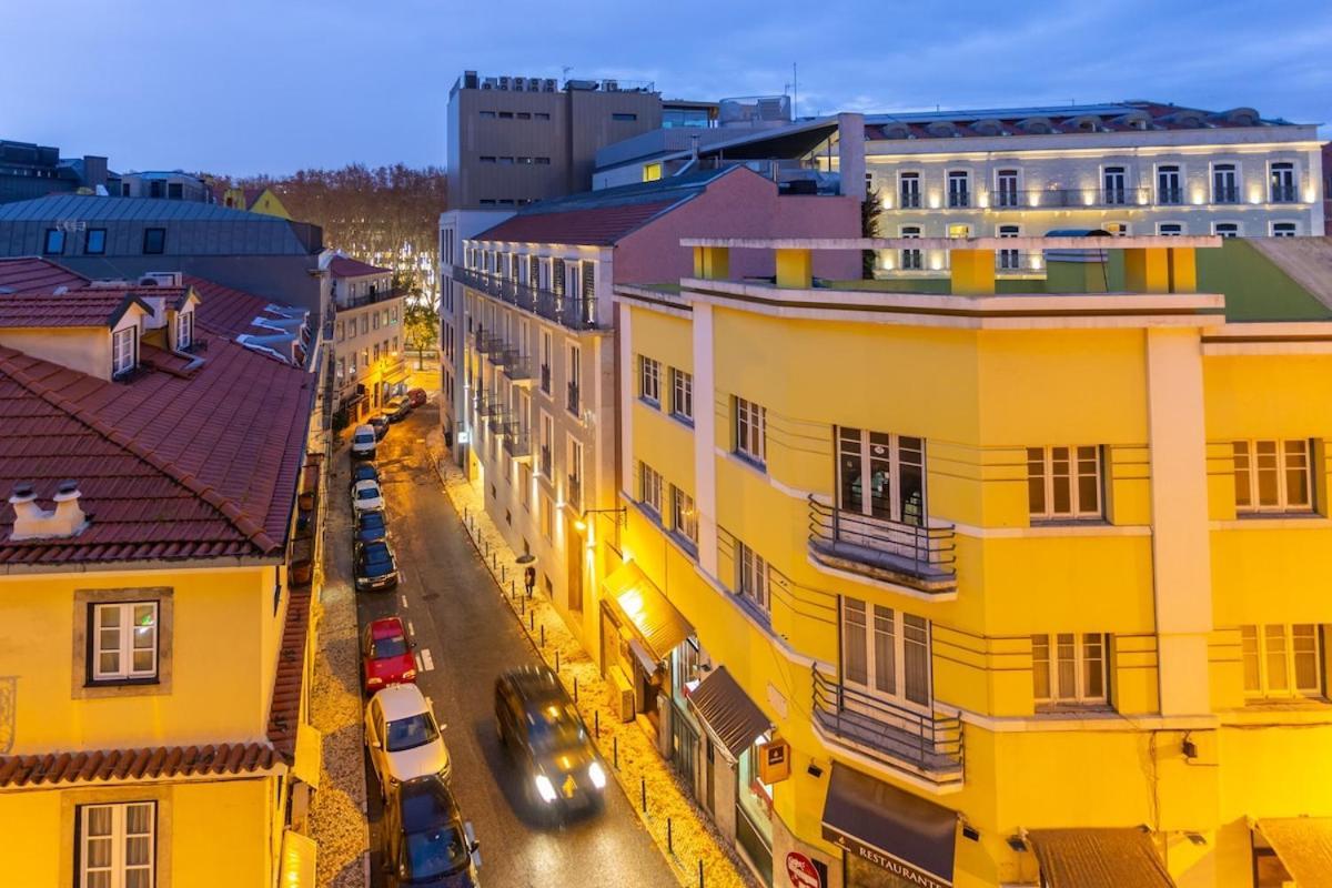 Lejlighed Bright 2 Bedroom 100m From Av. Liberdade *