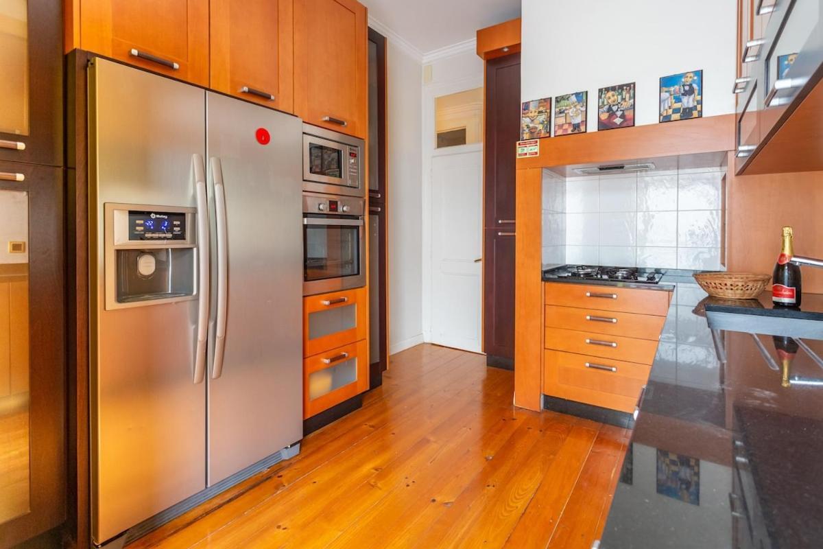 Lejlighed Bright 2 Bedroom 100m From Av. Liberdade *