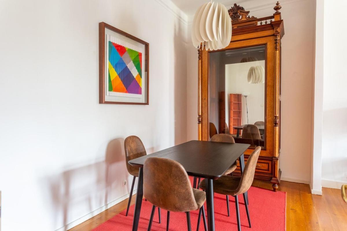 Lejlighed Bright 2 Bedroom 100m From Av. Liberdade *