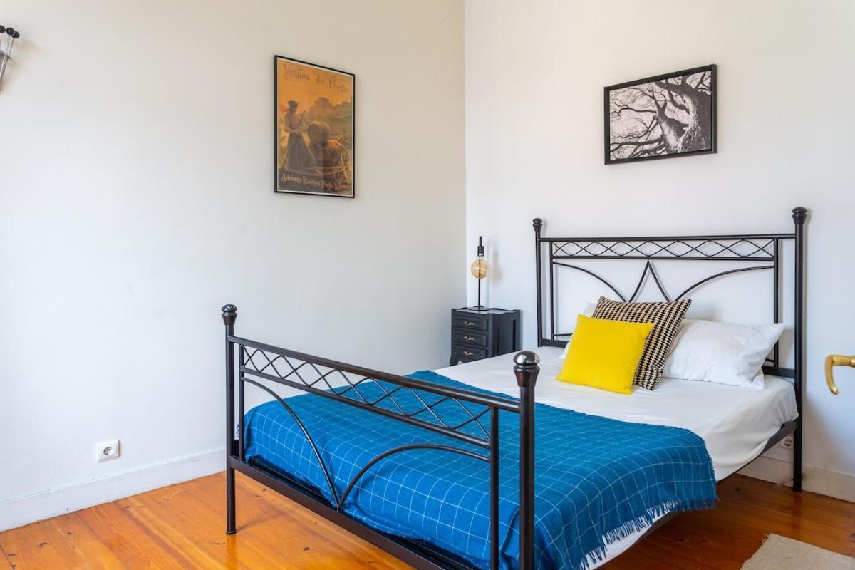 Bright 2 Bedroom 100m From Av. Liberdade Lejlighed *